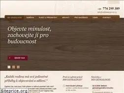 Sites similar to rodokmenyprovas.cz
