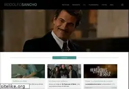 Sites similar to rodolfo-sancho.com