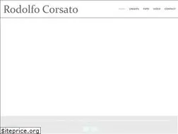 Sites similar to rodolfocorsato.it