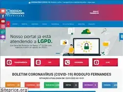 Sites similar to rodolfofernandes.rn.gov.br