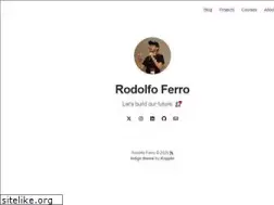 Sites similar to rodolfoferro.xyz
