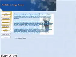Sites similar to rodolfolugoferrer.com