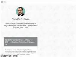 Sites similar to rodolforivas.com