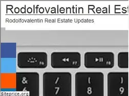 Sites similar to rodolfovalentin.com