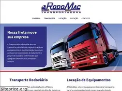 Sites similar to rodomacmacae.com.br