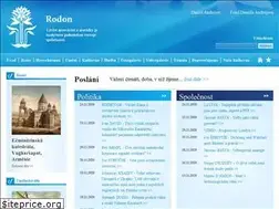 Sites similar to rodon.cz
