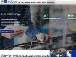 Sites similar to rodon.pl