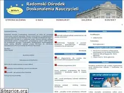 Sites similar to rodon.radom.pl