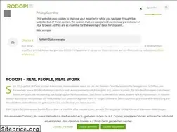 Sites similar to rodopi.de