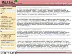 Sites similar to rodopis.cz