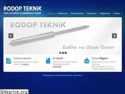 Sites similar to rodopteknik.com