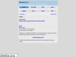 Sites similar to rodorf.de