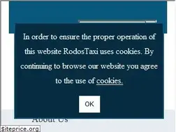Sites similar to rodos-taxi.com