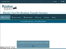 Sites similar to rodos-taxi.gr