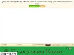 Sites similar to rodoslovnaya.org