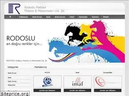 Sites similar to rodoslu.com.tr