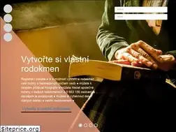 Sites similar to rodostrom.cz