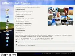 Sites similar to rodotransporte.com.br