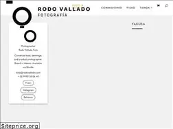 Sites similar to rodovallado.com