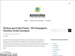 Sites similar to rodoviaria.biz