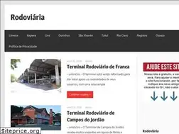 Sites similar to rodoviaria.site