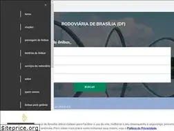 Sites similar to rodoviariabrasilia.com