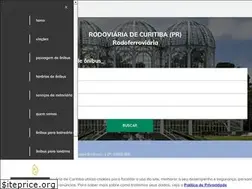 Sites similar to rodoviariacuritiba.com.br