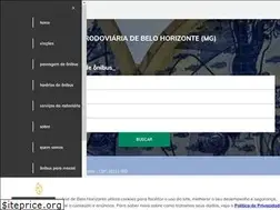 Sites similar to rodoviariadebh.com.br