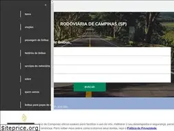 Sites similar to rodoviariadecampinas.com
