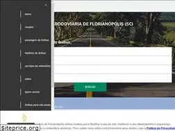 Sites similar to rodoviariadeflorianopolis.com