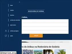 Sites similar to rodoviariadegoiania.com