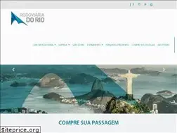 Sites similar to rodoviariadorio.com.br