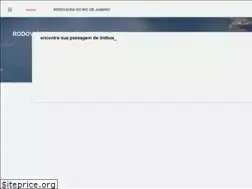 Sites similar to rodoviariadoriodejaneiro.com