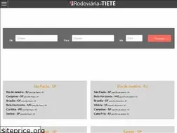 Sites similar to rodoviariadotiete.com.br