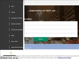 Sites similar to rodoviariadotiete.com