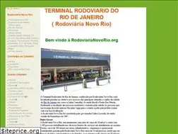 Sites similar to rodoviarianovorio.org