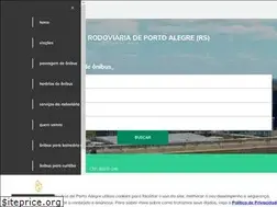 Sites similar to rodoviariaportoalegre.com.br