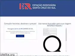 Sites similar to rodoviariasantacruz.com.br