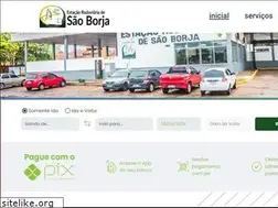 Sites similar to rodoviariasaoborja.com.br