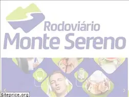 Sites similar to rodoviariomontesereno.com.br