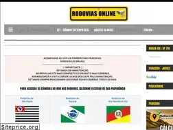 Sites similar to rodoviasonline.com.br