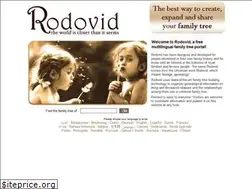 Sites similar to rodovid.org