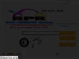 Sites similar to rodpenroseracing.com.au
