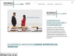 Sites similar to rodrigoabogados.es