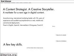 Sites similar to rodrigoalonso.com