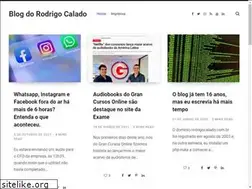 Sites similar to rodrigocalado.com.br