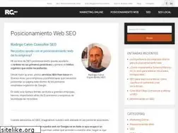 Sites similar to rodrigocalvo.com.ar