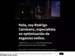 Sites similar to rodrigocarnicero.com
