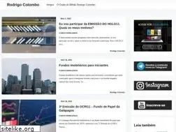 Sites similar to rodrigocolombo.com.br