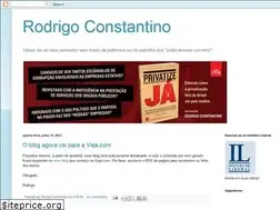 Sites similar to rodrigoconstantino.blogspot.com